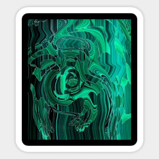 Digital abstract art 3.10 Sticker